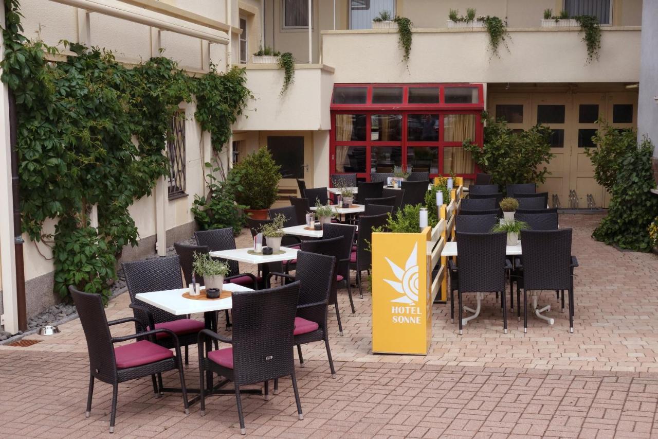 Hotel-Appartement Sonne Gersfeld Exterior foto
